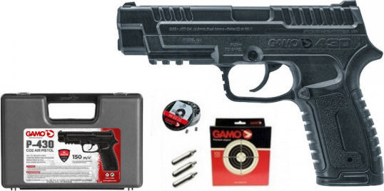 Gamo Аеропистолет CO2 P-430 4.5мм