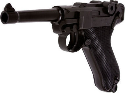 Umarex CO2 Air Pistol Legends P08 Metal 4.5mm