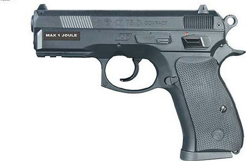 Asg Αερο Pistole Gas CZ 75D Compact