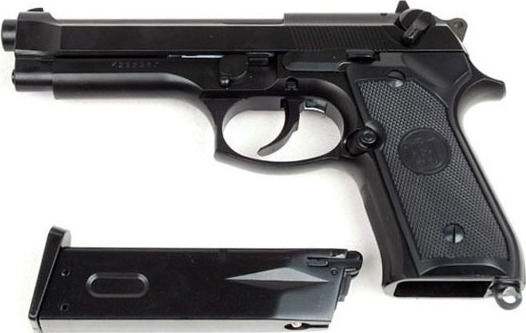 Asg Pistol cu Aer cu Gaz Beretta M9 Recul 6mm