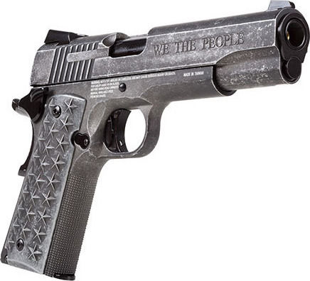 SigSauer Аеропистолет CO2 1911 We People Откат 4.5мм
