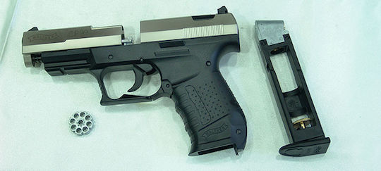 Umarex Αερο Pistole CO2 Walther CP99 Nickel