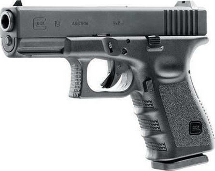 Umarex Αεροβόλο Πιστόλι CO2 Glock 19 Blowback 6mm