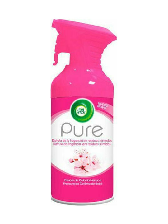 Airwick Duftspray Pure mit Duft Kirschblüte 1Stück 250ml