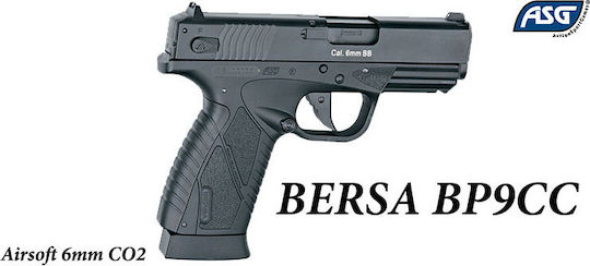 Asg CO2 Air Pistol Bersa BP9CC 6mm