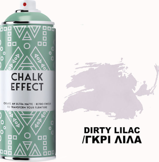 Cosmos Lac Chalk Effect Spray Of Chalk N10 Lilac Purple 400ml N10