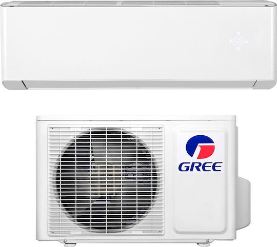 Gree Amber Κλιματιστικό Inverter 12000 BTU A+++/A+++ με Ιονιστή και WiFi