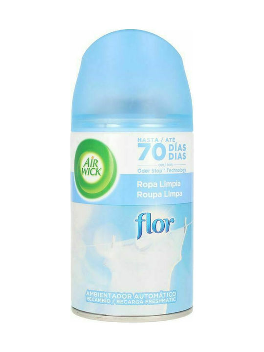 Airwick Ersatz für Sprühgerät mit Duft Flor C56904 1Stück 250ml