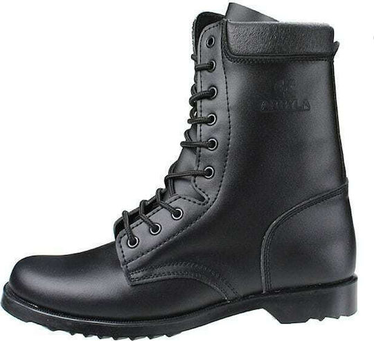 Ergo Military Boots Type E.S. Leather Black 7755-030