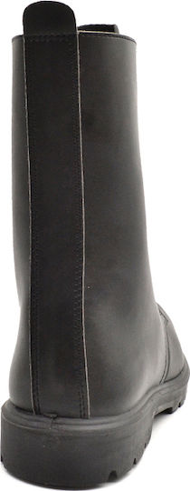 Aeropelma Military Boots Duetto 11 Leather Black 11