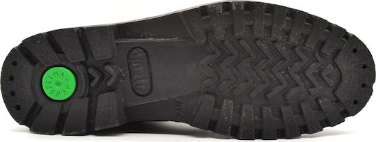 Aeropelma Military Boots Duetto 11 Leather Black 11
