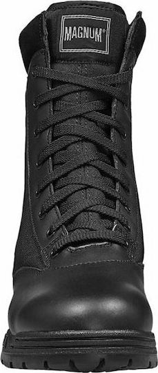 Magnum Στρατιωτικά Αρβύλα Classic 8 SZ Δερμάτινα Μαύρα M801555-021