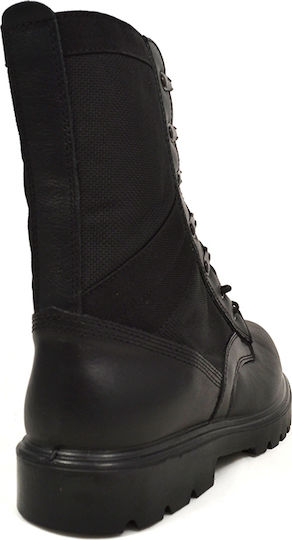 Aeropelma Military Boots Duetto Condura 4 from Cordura Black 0401