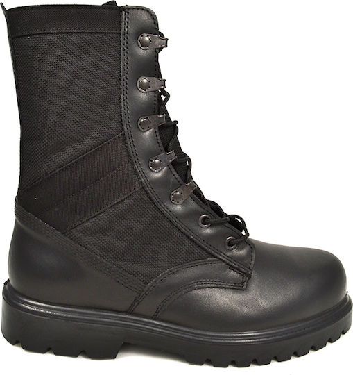 Aeropelma Military Boots Duetto Condura 4 from Cordura Black 0401