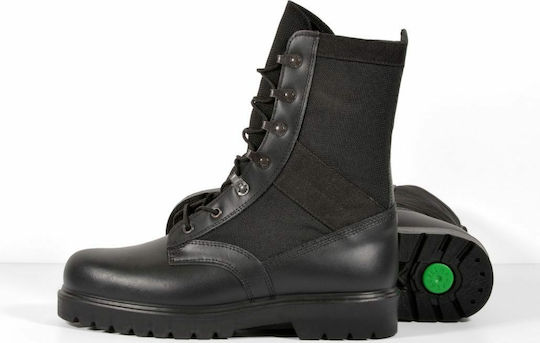 Aeropelma Military Boots Duetto Condura 4 from Cordura Black 0401