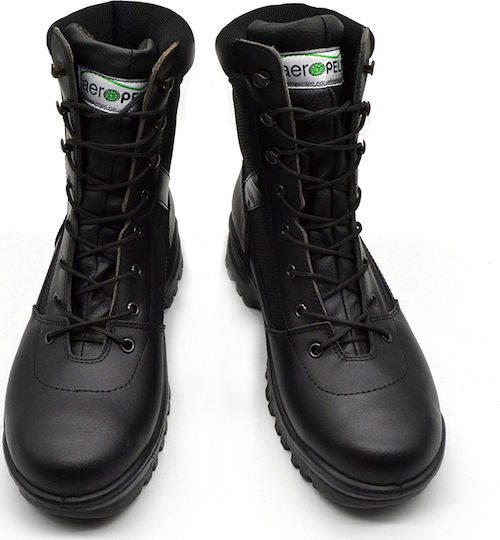 Aeropelma Military Boots Duetto Condura 401 from Cordura Black 401