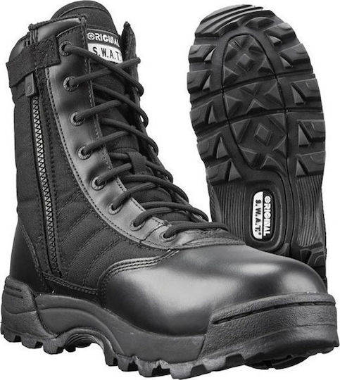 Original S.W.A.T. Στρατιωτικά Αρβύλα Classic 9" SZ από Cordura Μαύρα 115201