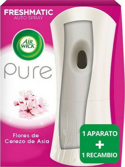 Airwick Ανταλλακτικό για Συσκευή Ψεκασμού Freshmatic με Άρωμα Smooth Satin & Moon Lilly 250ml