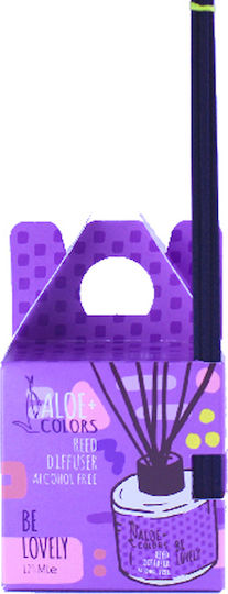 Aloe Colors Diffuser με Άρωμα Be Lovely 100ml