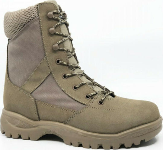 Aeropelma Military Boots Duetto Condura 401 from Cordura Beige 401