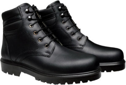Aeropelma Military Half Boots Duetto 5 Leather Black 5