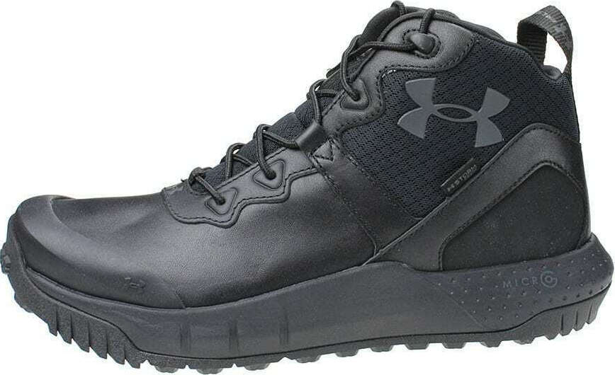 Under Armour Sapatilhas Ua Charged Valsetz Mid 3027382-200 46 Castanho