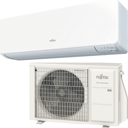 Fujitsu Seria KG ASYG Aparat De Aer Condiționat Inverter 14000 BTU A++/A+ Cu Filtru De Dezodorizare Cu Ioni