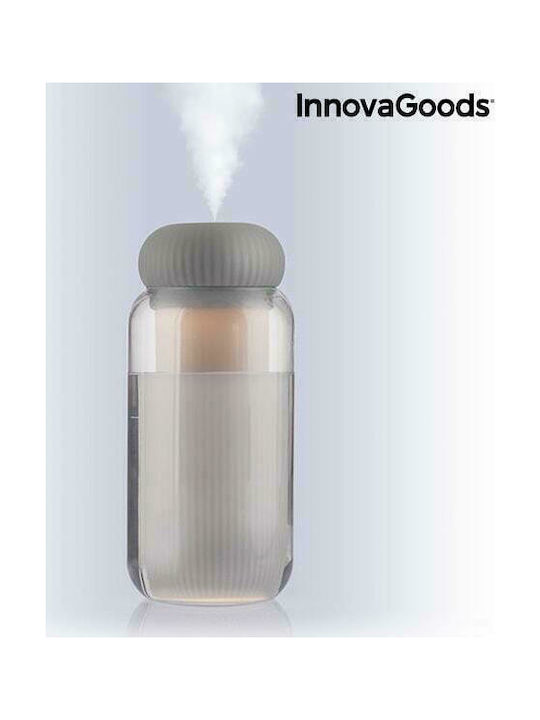 InnovaGoods LED Устройство за ароматерапия Ултразвуков V0103247 с таймер Бял 300мл V0103247