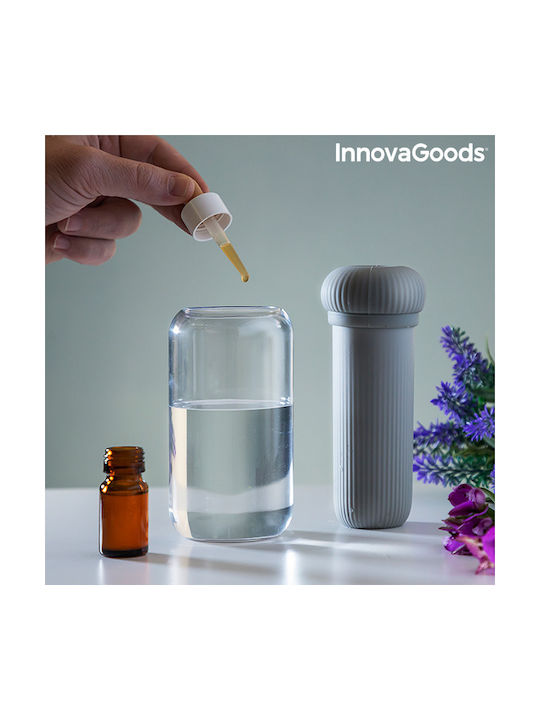 InnovaGoods LED Устройство за ароматерапия Ултразвуков V0103247 с таймер Бял 300мл V0103247