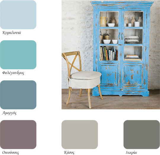 Mondobello Chalk Paint Chalk Paint 750ml Kefalonia/blue