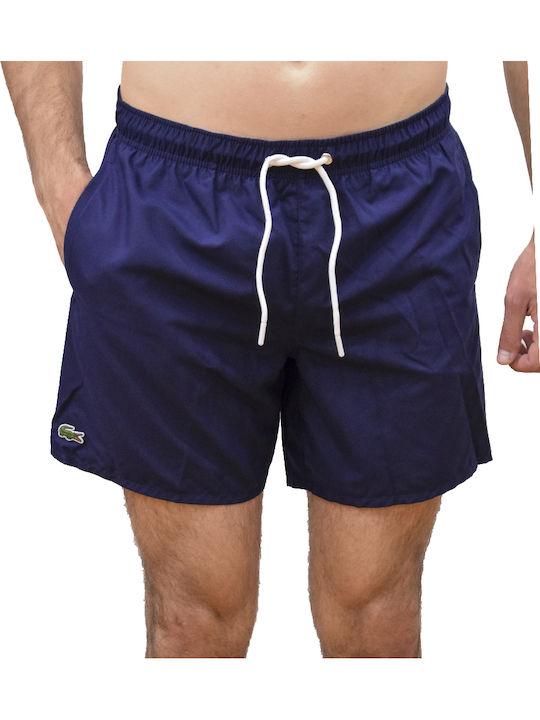Costume De Baie Bărbați Pantaloni Scurți Albastru Marin