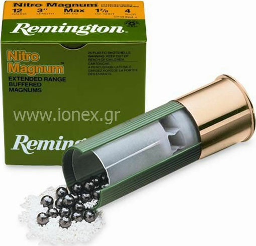 Remington Φυσίγγια Nitro Magnum Semi Magnum 42gr 25τμχ