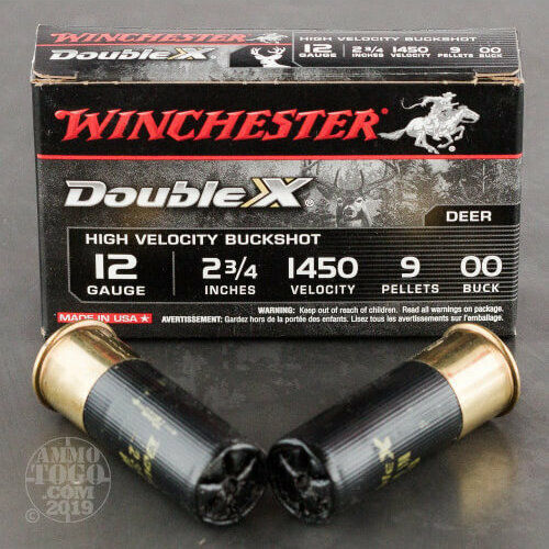 Winchester Φυσίγγια Double-X 9βολα 5τμχ