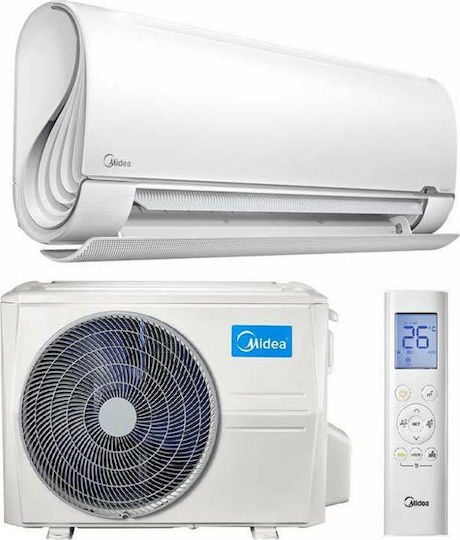 Midea Breezeless+ Inverter Air Conditioner 9000 BTU A+++ / A++ with WiFi and Silent Operation