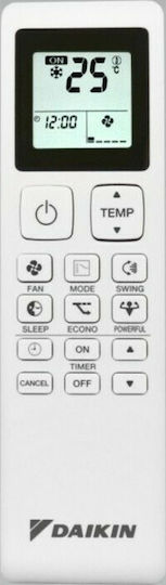 Daikin Sensira FTXC-C Κλιματιστικό Inverter 22000 BTU A++/A+ με Φίλτρο αέρα τιτανίου