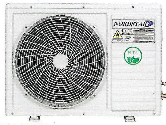 Nordstar Инверторен климатик 9000 BTU A++ - А++/А+