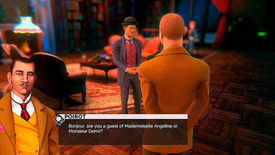 Agatha Christie - Hercule Poirot: The First Cases PS4 Game