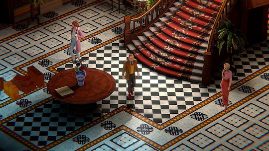 Agatha Christie - Hercule Poirot: The First Cases PS4 Game