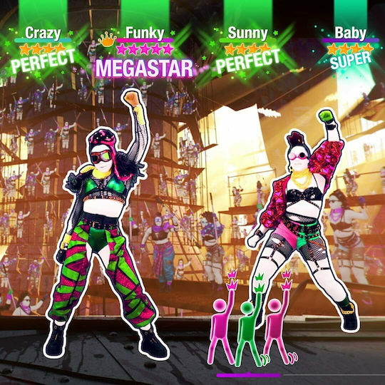 Just Dance 2022 PS4 Game