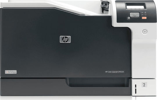 HP LaserJet Professional CP5225dn Έγχρωμoς Εκτυπωτής