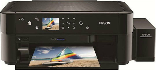 Epson EcoTank L850 Inkjet Εκτυπωτής για Φωτογραφίες C11CE31401