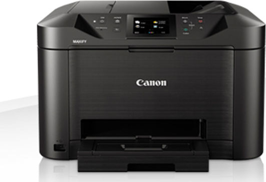 Canon Maxify MB5150 Έγχρωμο Πολυμηχάνημα Inkjet με WiFi και Mobile Print