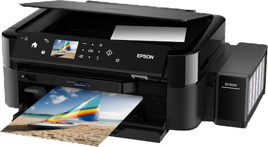 Epson EcoTank L850 Inkjet Εκτυπωτής για Φωτογραφίες C11CE31401