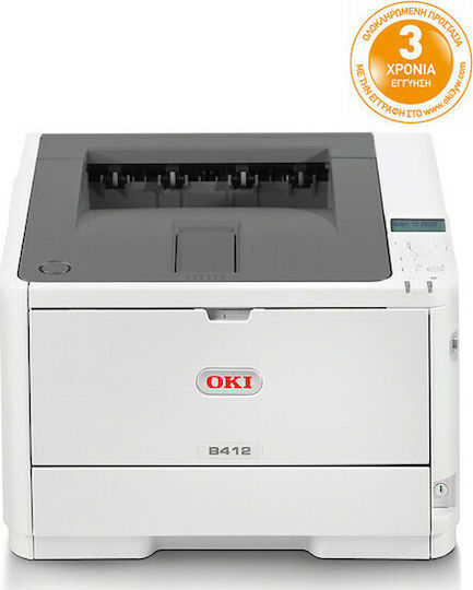 OKI B412dn Color Imprimantă Laser cu Mobile Print