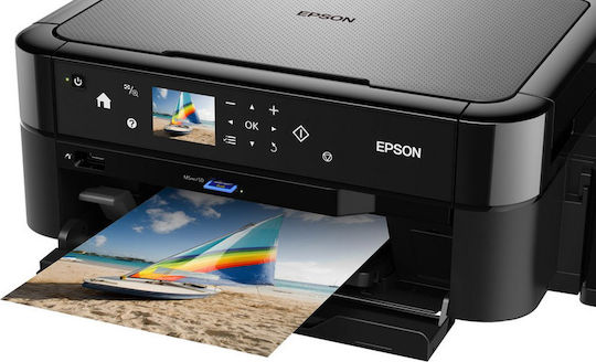 Epson EcoTank L850 Inkjet Εκτυπωτής για Φωτογραφίες C11CE31401