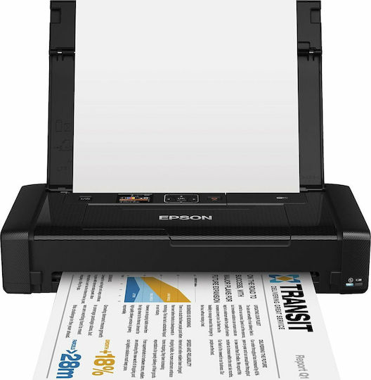 Epson Workforce WF-100W Έγχρωμoς Εκτυπωτής Inkjet με WiFi και Mobile Print C11CE05403