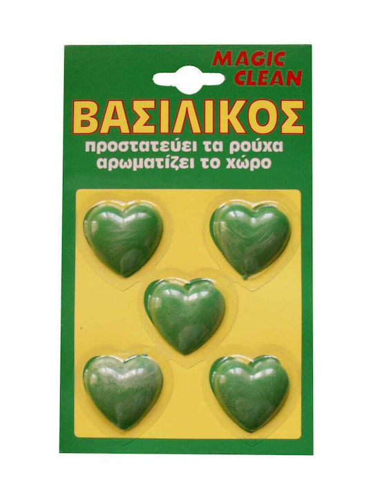 HOMie Ароматен за гардероб Скороотблъскващо Кардоула 2227 с аромат Базил 201102 5бр