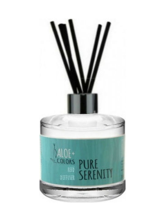 Aloe Colors Αρωματικό Χώρου με Sticks Pure Serenity 125ml