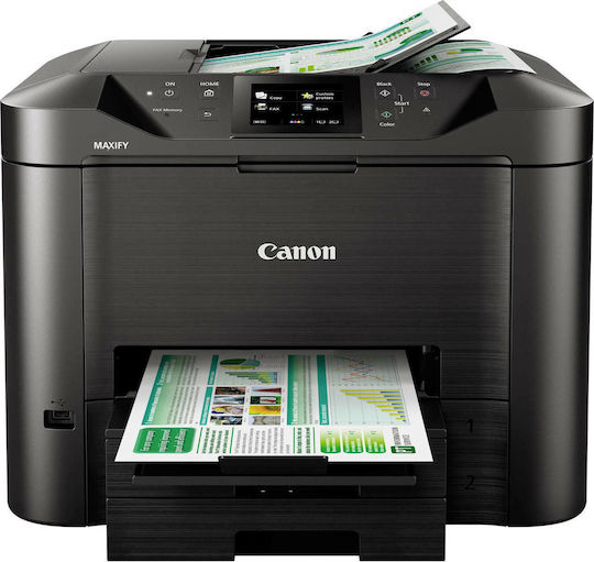 Canon Maxify MB5455 Color Multifuncțional Ιnkjet cu WiFi și Mobile Print