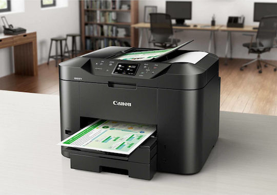 Canon Maxify MB2750 Έγχρωμο Πολυμηχάνημα Inkjet με WiFi και Mobile Print